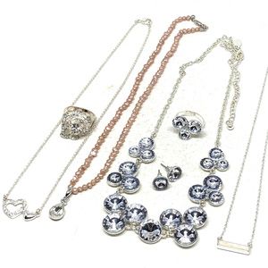 Rhinestone Jewelry LOT - Classic Beauty - Destash